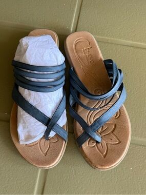 b.o.c. Alisha Sandals Women’s Size 10-Blue